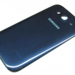 Корпус Samsung i9082 Galaxy Grand Duos крышка акб Metallic Blue (GH98-26007B)