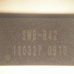 Микросхема управления Wi-Fi/ BT/ FM Samsung i9100 Galaxy S2 BCM4330 (SWB-B42),  оригинал (4709-001987)