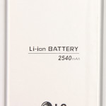 Аккумулятор LG X155 Max/  H502F Magna Dual Y90/  D724 G3s/  D410 Optimus L90 Dual/  D380 L80 D335 L Bello (BL-54SH 2540mAh) (EAC62018201)