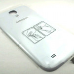 Корпус Samsung i9505 Galaxy S4/  i9500 S4 крышка акб White (GH98-26755A)