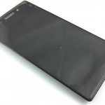 Дисплей Sony Xperia Z1 (C6902/  C6903/  C6906), Black | в сборе с сенсорным экраном (тачскрин) и рамкой (1276-5214)