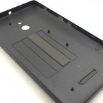 Корпус Nokia XL Dual крышка аккумулятора Black (8003379)