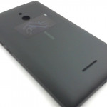 Корпус Nokia XL Dual крышка аккумулятора Black (8003379)