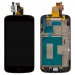 Дисплей LG E960 (Google Nexus 4),  Black | с сенсорным экраном (тачскрин) (6841L-0380A)