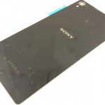 Корпус Sony Mobile XPERIA Z2 (D6502/  D6503) крышка задняя Black (1281-8245)