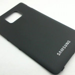 Корпус Samsung i9100 Galaxy S2 крышка акб Noble Black (GH98-19595A)