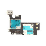 Разъём SIM и microSD Samsung N7100 Galaxy Note 2 в сборе на шлейфе (GH59-12688A)