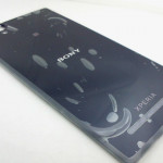 Корпус Sony Mobile Xperia T2 Ultra Dual (D5322/  D5303) крышка акб Purple, оригинал (1278-0721)