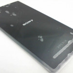 Корпус Sony Mobile Xperia T2 Ultra Dual (D5322/  D5303) крышка акб Black, оригинал (1278-0718)