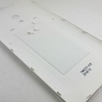 Корпус HTC Desire 700 dual крышка акб без антенны NFC White, Б/ У (74H02571-03M)