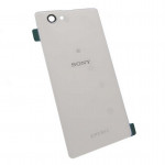 Корпус Sony Mobile XPERIA Z1 Compact (D5503) крышка задняя White, оригинал (1276-8465)