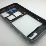 Корпус Samsung i9070 Galaxy S Advance средняя часть Metallic Black, оригинал (GH98-22020A)