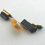 Разъём системный Nokia Lumia 925 и гарнитуры в сборе на шлейфе с микрофоном, оригинал (0206096)