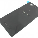 Корпус Sony Mobile Xperia Z3 compact (D5803/  D5833) крышка задняя Black (1285-1181)