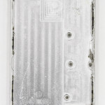 Корпус Apple iPhone A1457/  A1533/  A1530 (5S) задняя крышка (Основа) White, Б/ У (5SBackCovWhite)