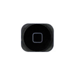 Пластик кнопки Home Apple iPhone A1532/  A1507/  A1529 (5C) корпусная Black (5CHomeButtBlack)