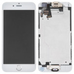 Дисплей Apple iPhone 6 (A1549/ A1586), White | с сенсорным экраном (тачскрин) (6Lcd+TouchWhite)