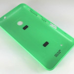 Корпус Nokia Lumia 530/  530 Dual крышка акб Bright Green (02507L4)