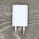 Зарядное устройство Apple iPhone USB Power Adapter A2118 (5W, 1.1A) MGN13ZM/ A, оригинал (MGN13ZM/ A)