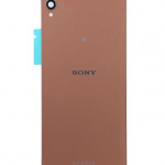 Корпус Sony Mobile Xperia Z3 (D6603/  D6643/  D6653) крышка задняя Copper, оригинал (1288-7841)