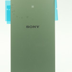 Корпус Sony Mobile Xperia Z3 (D6603/  D6643/  D6653) крышка задняя SilverGreen,  оригинал (1288-7880)