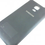 Крышка батареи Samsung N910H Galaxy Note 4/  N910C 4, Black, оригинал (GH98-34209B)