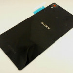 Корпус Sony Mobile Xperia Z3 Dual (D6633) крышка задняя Black, оригинал (1288-8892)