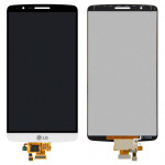 Дисплей LG D855 G3/  D858/  D859, White | с сенсорным экраном (тачскрин) (ACQ87190301)