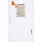 Крышка батареи, белая LG H324 Leon Y50 (ACQ88033801)