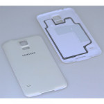 Корпус Samsung G900H Galaxy S5 крышка задняя White (GH98-32016A)