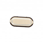 Кнопка home, Gold Samsung A300H Galaxy A3, оригинал (GH98-34721F)