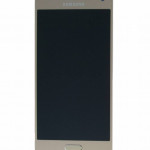 Дисплей Samsung Galaxy A5 2015 (A500), Gold | с сенсорным экраном (тачскрин), оригинал (GH97-16679F)