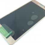 Дисплей Samsung Galaxy A5 2015 (A500), Gold | с сенсорным экраном (тачскрин), оригинал (GH97-16679F)