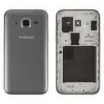 Крышка батареи Samsung G360H Galaxy Core Prime, Silver (GH98-35531C)