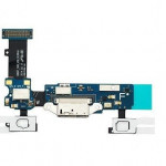 Разъём системный Samsung G900FD Galaxy S5 Duos/  G900F Duos в сборе на плате (GH96-07020A)