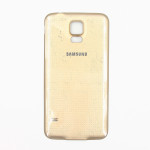 Корпус Samsung G900H Galaxy S5 крышка задняя Gold (GH98-32016D)