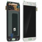 Дисплей Samsung Galaxy S6 Duos (G920FD)/  S6 Single (G920F), Gold | с сенсорным экраном (тачскрин) (GH97-17260C)