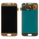 Дисплей Samsung Galaxy S6 Duos (G920FD)/  S6 Single (G920F), Gold | с сенсорным экраном (тачскрин) (GH97-17260C)