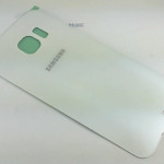 Корпус Samsung G925F Galaxy S6 Edge задняя панель,  White (GH82-09756B)