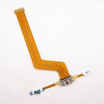 Шлейф Samsung P600 Galaxy Note 10.1, P605, T520 Galaxy Tab Pro 10.1, конектора зарядки, з мікрофоном (GH59-13744A)