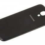 Корпус Samsung i9505 Galaxy S4/  i9500 S4 крышка акб Deep Black (GH98-26755J)