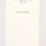 Крышка батареи Samsung J100H Galaxy J1 White, оригинал (GH98-36089A)