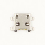 Разъём системный Samsung S6312 Galaxy Young/  S5312 Pocket Neo/  R732 Gear S2 Classic Premium Edition/  micro USB (3722-003719)