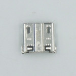 Разъём системный Samsung N7100 Galaxy Note 2/  C101 S4 Zoom 8Gb/  i9500 micro USB, оригинал (3722-003632)