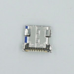 Разъём системный Samsung N7100 Galaxy Note 2/  C101 S4 Zoom 8Gb/  i9500 micro USB, оригинал (3722-003632)