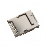 Разъем сим карты и карты памяти Samsung J250 Galaxy J2 (2018)/  G532 Galaxy J2 Prime/  G531 Galaxy Grand Prime VE/  G388 Galaxy Xcover 3 (3709-001840)