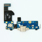 Плата нижняя с Usb разъемом, микрофоном и шлейфом Samsung G800H Galaxy S5 Mini Duos (GH96-07448A)