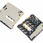 Разъём SIM Samsung T231 Galaxy Tab 4 7.0 3G 8Gb/  T211 3 (3709-001735)