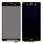 Дисплей Sony Mobile Xperia Z3 (D6603/  D6633/  D6643/  D6653), Black | с сенсорным экраном (тачскрин)