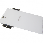 Корпус Sony Mobile Xperia Z (C6603) крышка задняя White, оригинал (1272-2206)